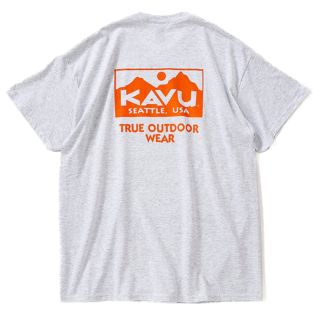 カブー(KAVU)のトゥルーロゴ Tシャツ (Tシャツ/カットソー(半袖/袖なし))