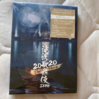 スノーマン(Snow Man)の滝沢歌舞伎　ZERO　2020　The　Movie（初回盤） Blu-ray(日本映画)