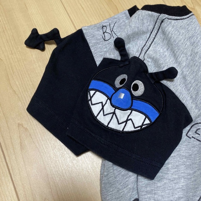 アンパンマン(アンパンマン)のばいきんまん　半袖　Tシャツ　120 キッズ/ベビー/マタニティのキッズ服男の子用(90cm~)(Tシャツ/カットソー)の商品写真