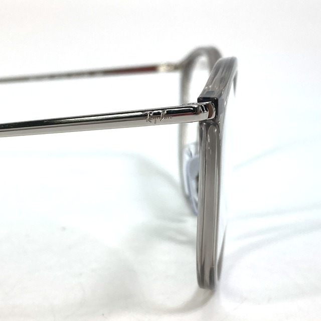 Ray-Ban(レイバン)のレイバン Ray-Ban メガネフレーム RB7140 めがね メガネ アイウェア 眼鏡 プラスチックフレーム クリア×グレー系 メンズのファッション小物(サングラス/メガネ)の商品写真