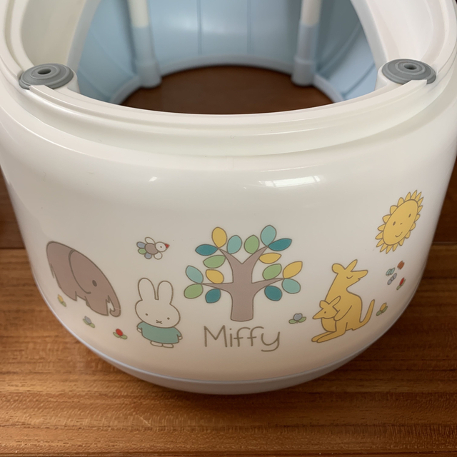 miffy(ミッフィー)のミッフィー4wayおまる キッズ/ベビー/マタニティのおむつ/トイレ用品(ベビーおまる)の商品写真