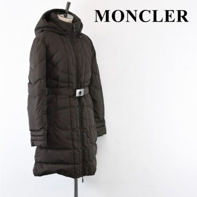 AL AI0012 高級 MONCLER モンクレール フーディー取り外し可能40身幅