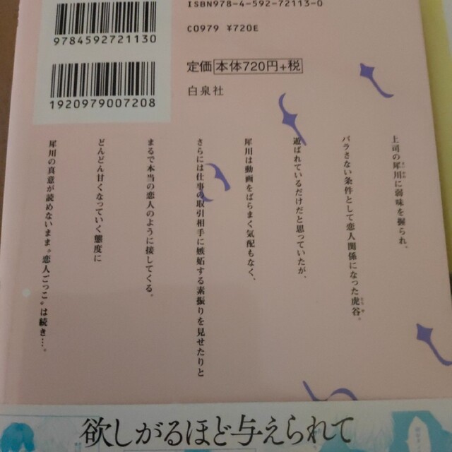 専用　2冊 エンタメ/ホビーの本(ボーイズラブ(BL))の商品写真