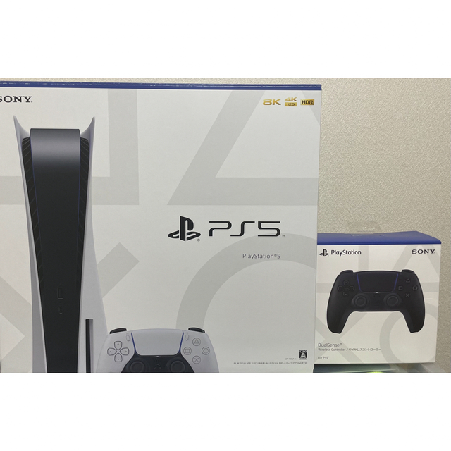 新品 PS5 PlayStation 5 (CFI-1100A01)-