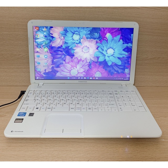 カメラ付PC✨ノートパソコン　人気の薄型✨dynabook 初心者でも使いやすい