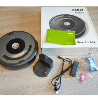 アイロボット(iRobot)のroomba642(掃除機)