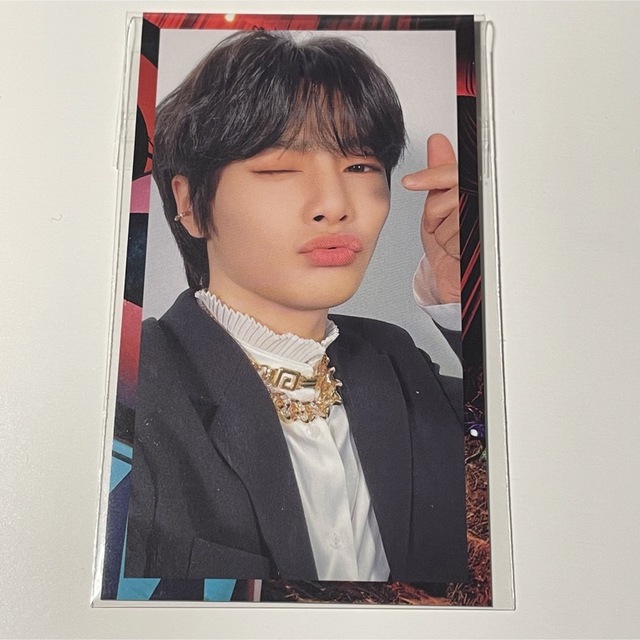 Stray Kids(ストレイキッズ)のアイエン I.N stray kids トレカ circus エンタメ/ホビーのタレントグッズ(アイドルグッズ)の商品写真