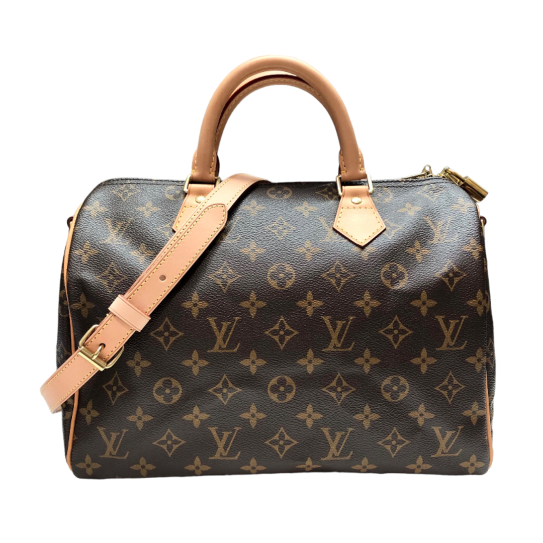 ルイ・ヴィトン LOUIS VUITTON スピーディバンドリエール30 M40391 モノグラム モノグラム・キャンバス レディース ハンドバッグ