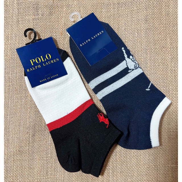 POLO RALPH LAUREN(ポロラルフローレン)のPOLO ラルフローレン　靴下 レディースのレッグウェア(ソックス)の商品写真