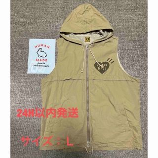 ☆PAPER 再構築 リメイク Levi's ジップアップ フード ベスト