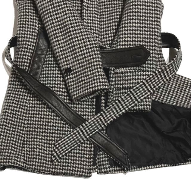 一度着14.3万 18AW AKM スタンド コート ジュンハシモト wjk