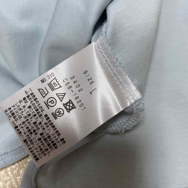 INDEX(インデックス)のindex トップス　ブルー レディースのトップス(Tシャツ(半袖/袖なし))の商品写真
