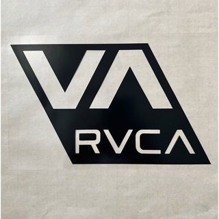 RVCAルーカUS限定ロゴアイコンエンブロイディーFULLプリントキャップ1点物