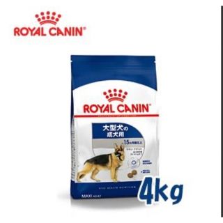 ロイヤルカナン(ROYAL CANIN)のロイヤルカナン　ドッグフード　4kg(ペットフード)