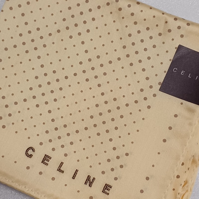 celine(セリーヌ)の値下げ📌セリーヌ☆大判ハンカチ53×53 レディースのファッション小物(ハンカチ)の商品写真