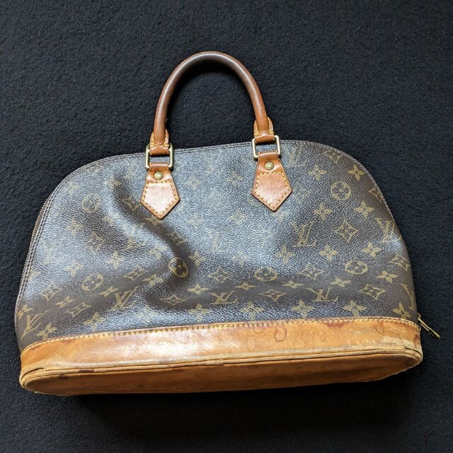 ルイヴィトン　ハンドバック　アルマ　モノグラム　LOUIS VUITTON