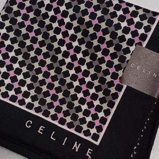 セリーヌ(celine)の値下げ📌セリーヌ☆大判ハンカチ53×53(ハンカチ)