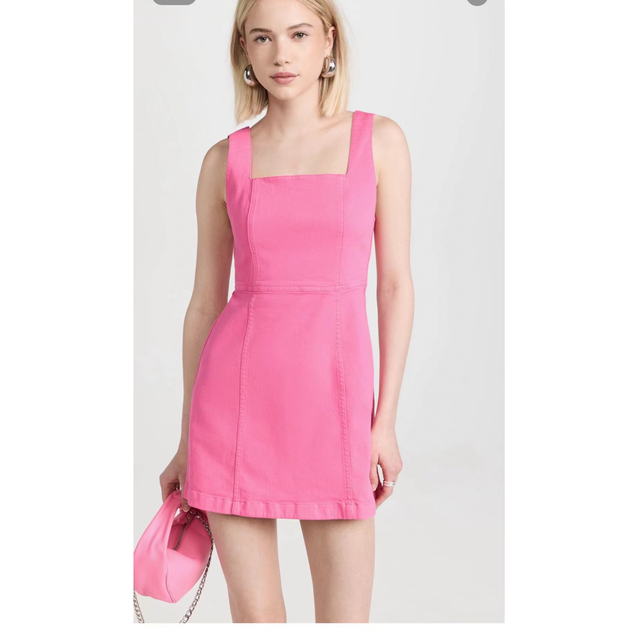 Alice+Olivia Alice olive 新作新品 オレンジ、ピンク ミニ