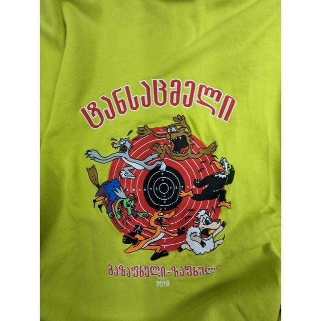 VETEMENTS ヴェトモン　カートゥーン　Tシャツ