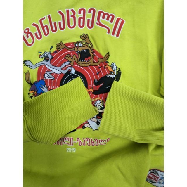 VETEMENTS - VETEMENTS ヴェトモン 19SS カートゥーン VETEMENTS - VETEMENTS ヴェトモン 19SS カートゥーン