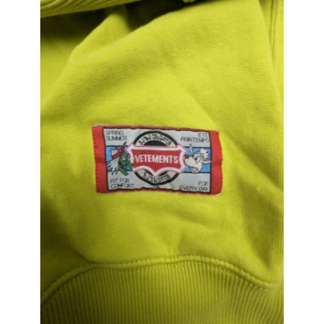 VETEMENTS - VETEMENTS ヴェトモン 19SS カートゥーン VETEMENTS - VETEMENTS ヴェトモン 19SS カートゥーン