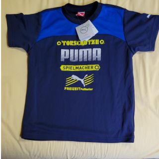 プーマ(PUMA)のPUMAメッシュトップス140(Tシャツ/カットソー)