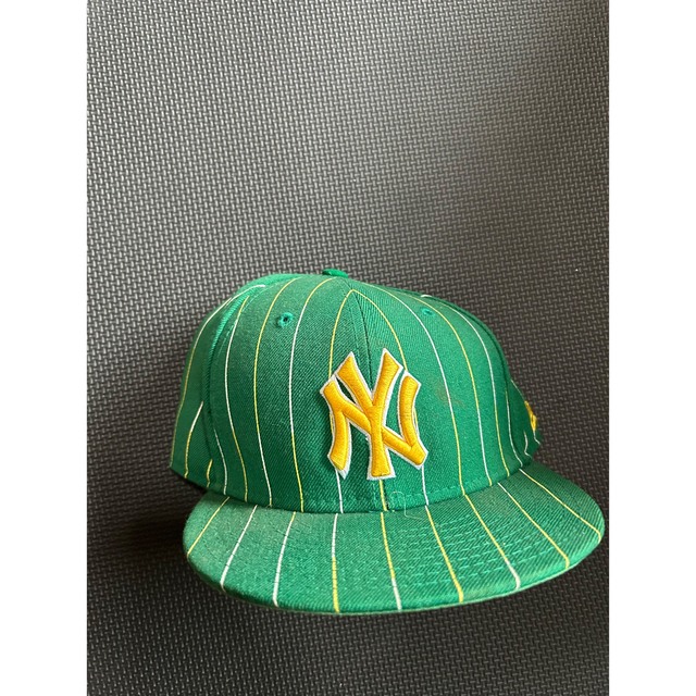 キャップ 帽子 緑 ファッション オシャレ ストリート B系 野球 ベースボール