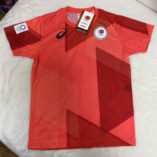 アシックス(asics)の2020 東京オリンピック　Tシャツ　Lサイズ(Tシャツ/カットソー(半袖/袖なし))