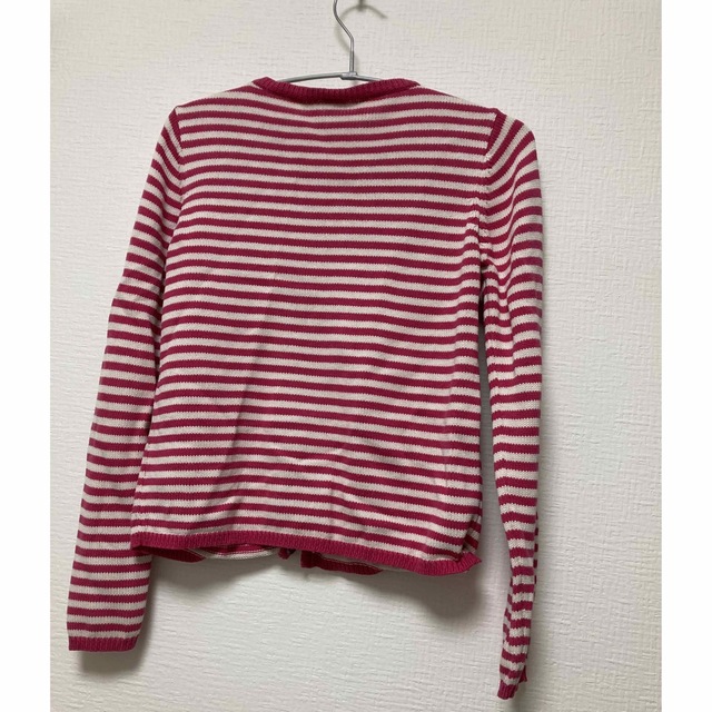 PETIT BATEAU(プチバトー)のプチバトー　カーディガン　150 キッズ/ベビー/マタニティのキッズ服女の子用(90cm~)(カーディガン)の商品写真