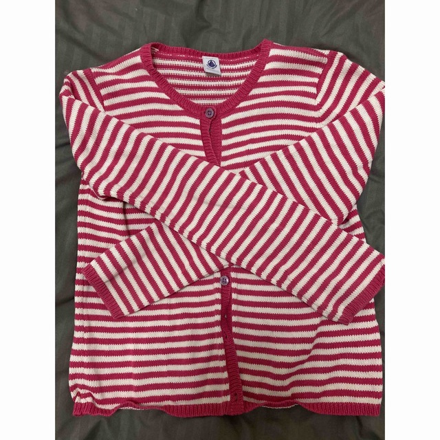 PETIT BATEAU(プチバトー)のプチバトー　カーディガン　150 キッズ/ベビー/マタニティのキッズ服女の子用(90cm~)(カーディガン)の商品写真