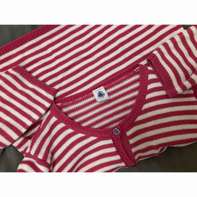 PETIT BATEAU(プチバトー)のプチバトー　カーディガン　150 キッズ/ベビー/マタニティのキッズ服女の子用(90cm~)(カーディガン)の商品写真