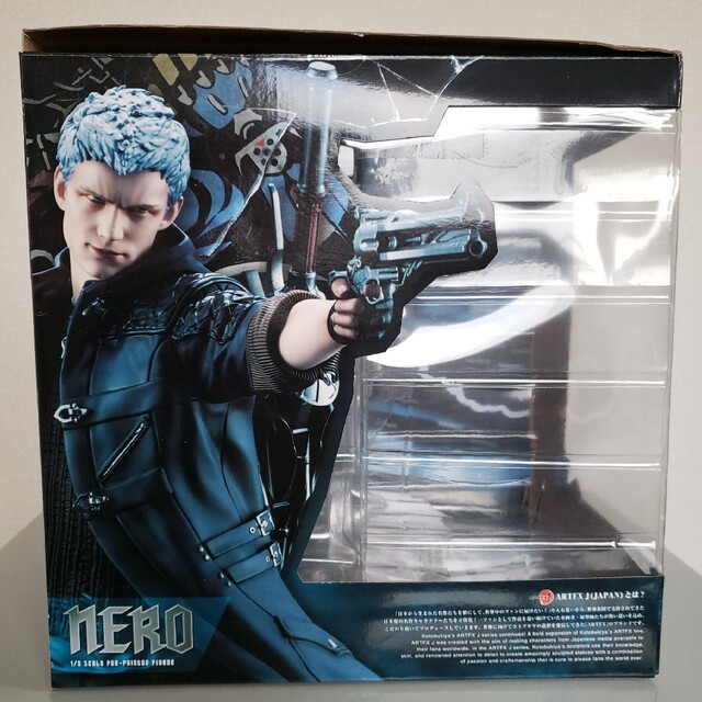 ARTFX J デビル メイ クライ 5 ネロ 1/8 完成品フィギュア
