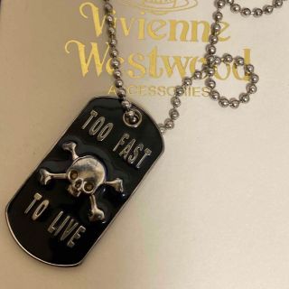 ヴィヴィアンウエストウッド(Vivienne Westwood)の✨️ヴィヴィアン✨️ドッグタグ ネックレス 美品✨️(ネックレス)