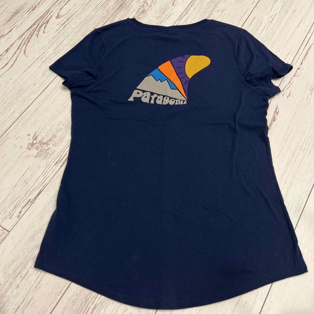 patagonia(パタゴニア)のPatagonia Tシャツ　Sサイズ レディースのトップス(Tシャツ(半袖/袖なし))の商品写真