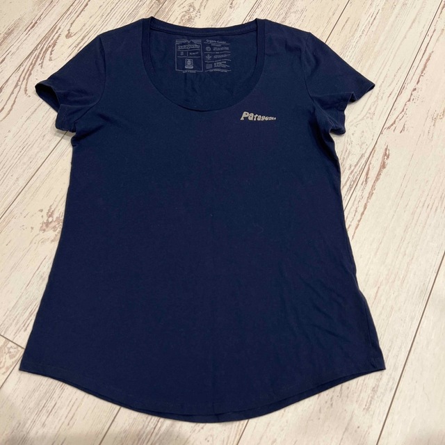 patagonia(パタゴニア)のPatagonia Tシャツ　Sサイズ レディースのトップス(Tシャツ(半袖/袖なし))の商品写真