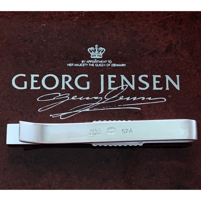 Georg Jensen - GEORG JENSEN ネクタイピン 52A ※付属品無しの通販 by ...