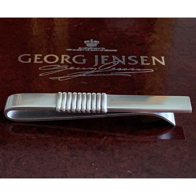 GEORG JENSEN ネクタイピン 52A ※付属品無し