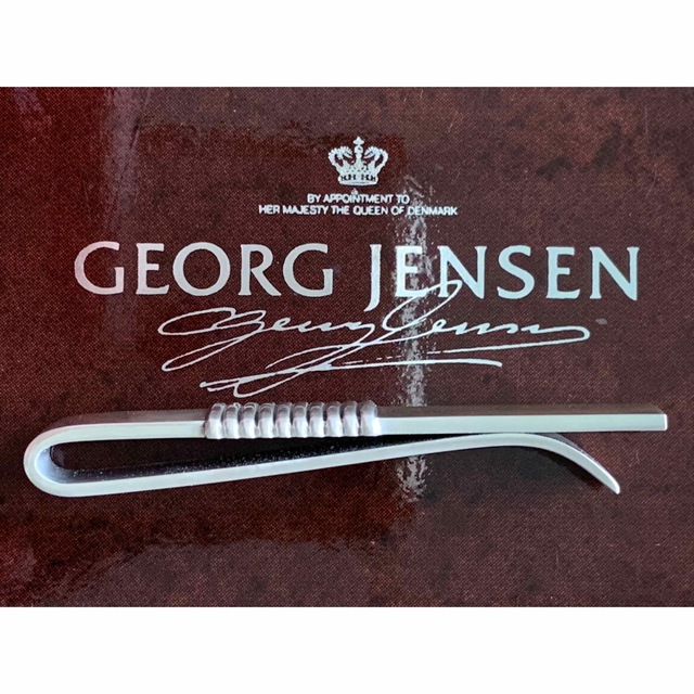 GEORG JENSEN ネクタイピン 52A ※付属品無し