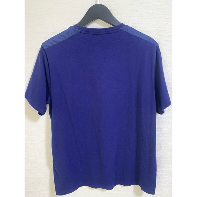 PRADA(プラダ)のPRADA Tシャツ　ブルー メンズのトップス(Tシャツ/カットソー(半袖/袖なし))の商品写真
