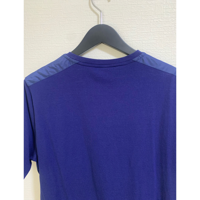 PRADA(プラダ)のPRADA Tシャツ　ブルー メンズのトップス(Tシャツ/カットソー(半袖/袖なし))の商品写真