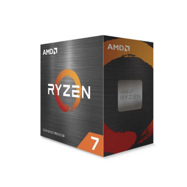 新品未開封　AMD ryzen7 5700X CPU