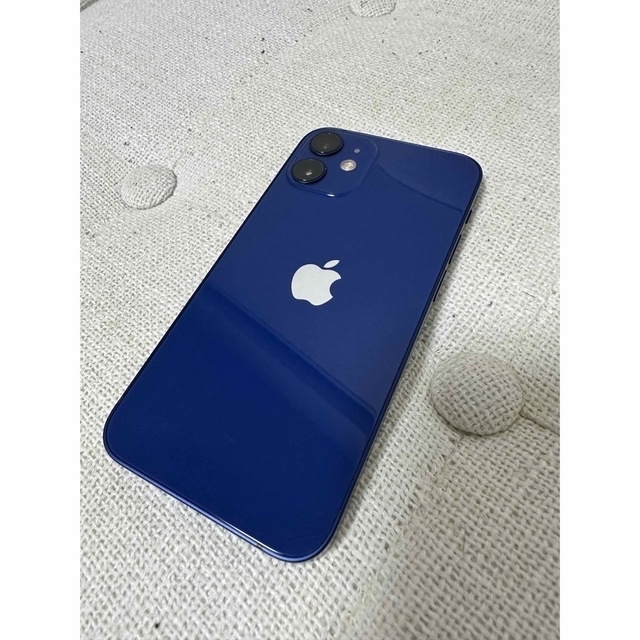Apple iPhone 12 mini 256GB ブルー 本体 iPhone - iphone12 mini 256GB iPhoneのスマートフォン本体