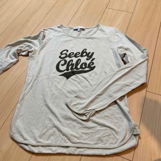 新品タグ付き！SeeByChloe Tシャツ