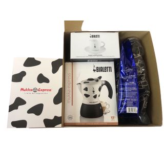 Bialetti ムッカ限定セット カプチーノ 直火式コーヒーメーカーの通販