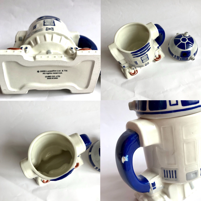 Disney(ディズニー)のJessie様専用【スターウォーズ】 R2-D2 マグカップ＋メラミンタンブラー エンタメ/ホビーのコレクション(その他)の商品写真