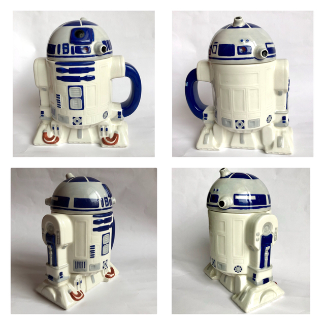 Disney(ディズニー)のJessie様専用【スターウォーズ】 R2-D2 マグカップ＋メラミンタンブラー エンタメ/ホビーのコレクション(その他)の商品写真