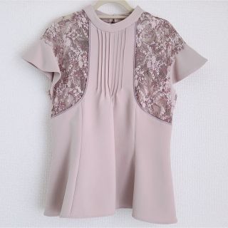 新品未使用SNIDEL♡レースブラウス