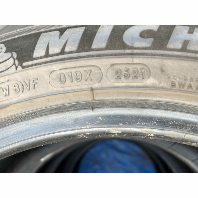 MICHELIN 225/50R18 21年製 サマータイヤ