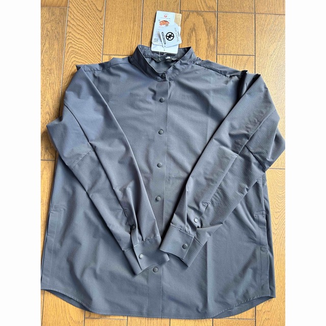 THE NORTH FACE(ザノースフェイス)の★正規品新品★レディース M ノースフェイス　ロングスリーブパラムシャツ レディースのトップス(Tシャツ(長袖/七分))の商品写真