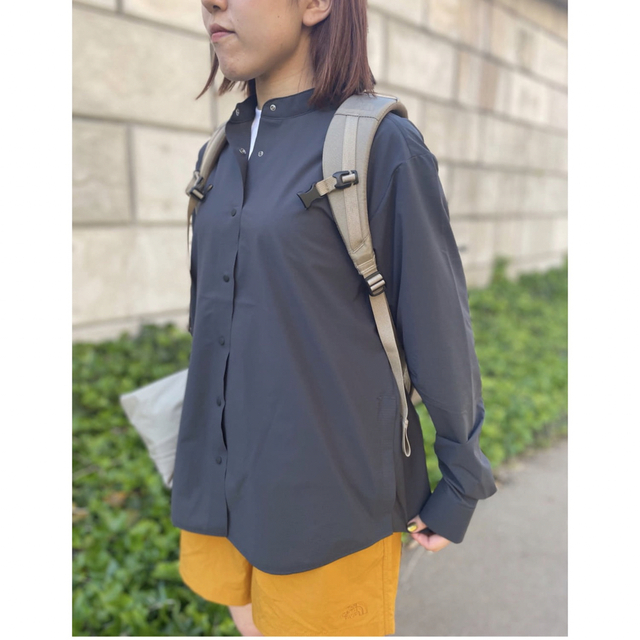 THE NORTH FACE(ザノースフェイス)の★正規品新品★レディース M ノースフェイス　ロングスリーブパラムシャツ レディースのトップス(Tシャツ(長袖/七分))の商品写真